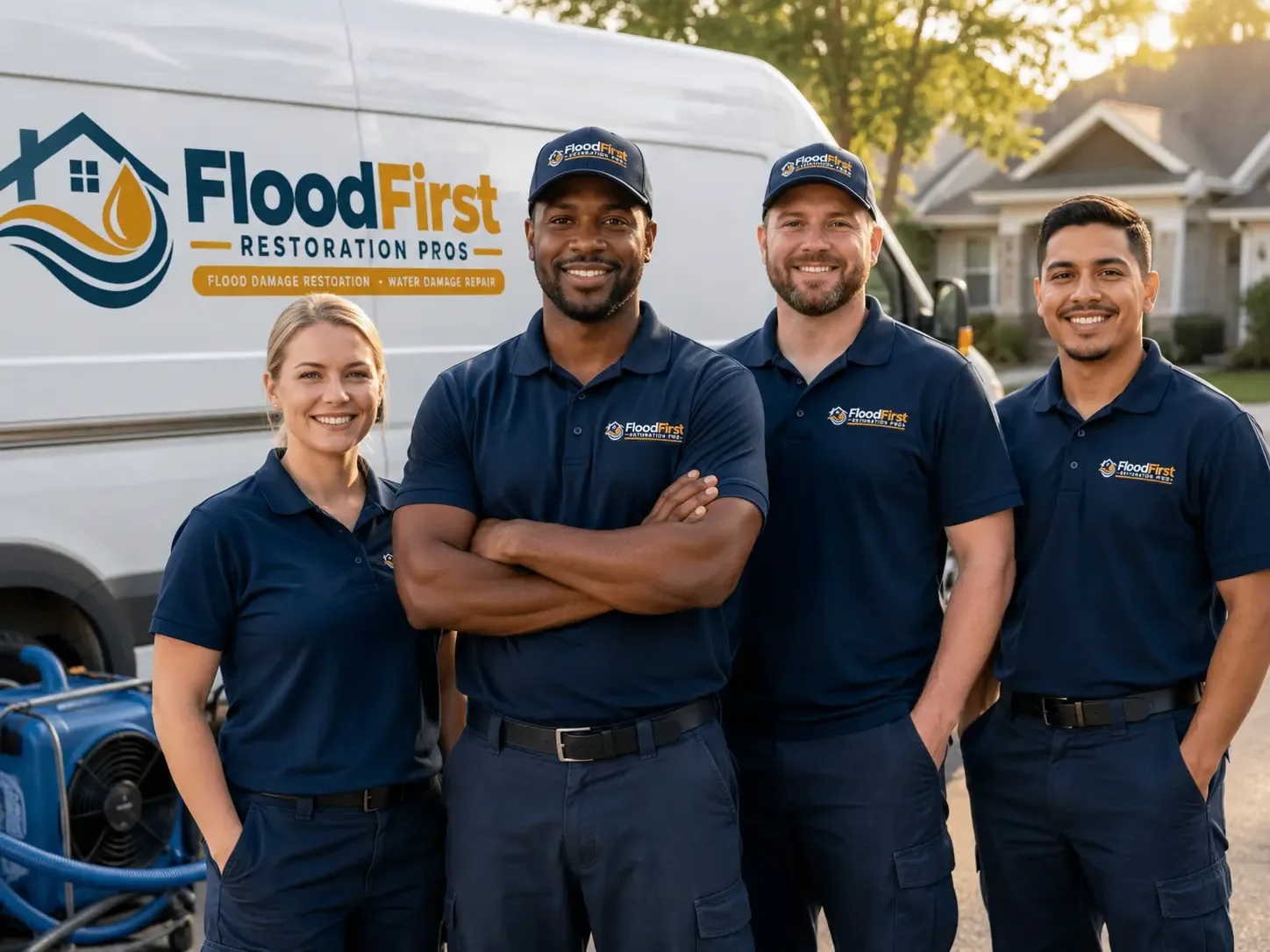 Flood Damage Restoration company in Poteau, OK
