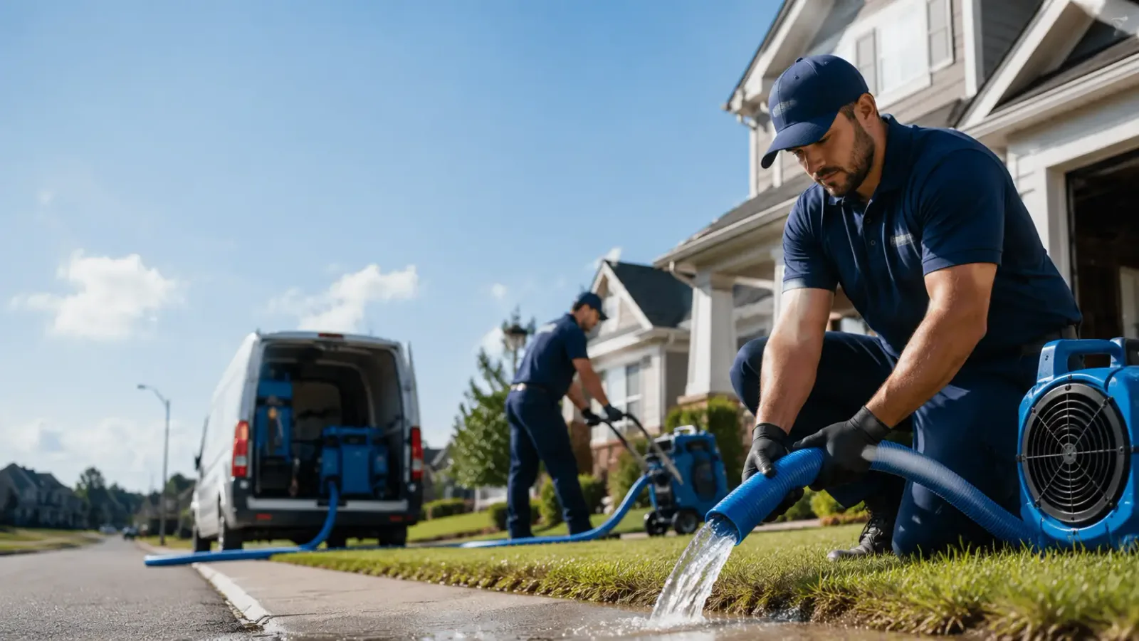 Flood Damage Restoration in Poteau, OK