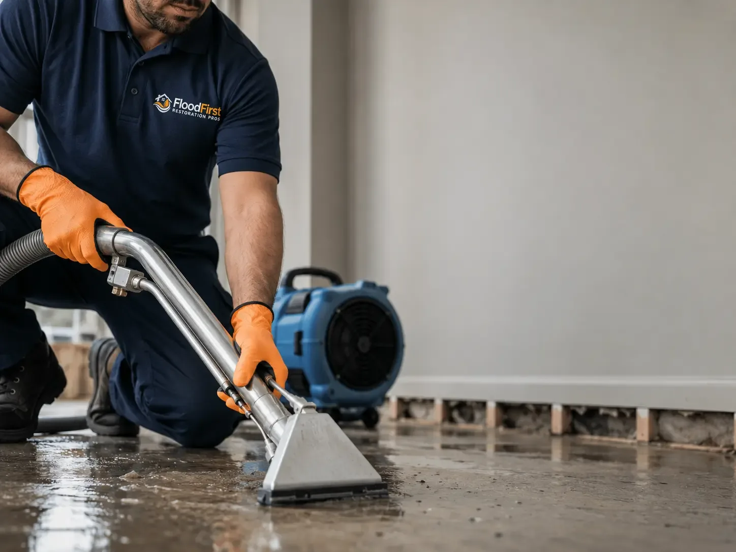 Why choose Flood Damage Restoration in Poteau, OK
